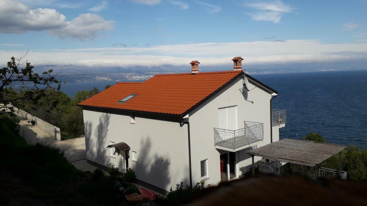 Apartman Rubinic Lovran Exterior foto