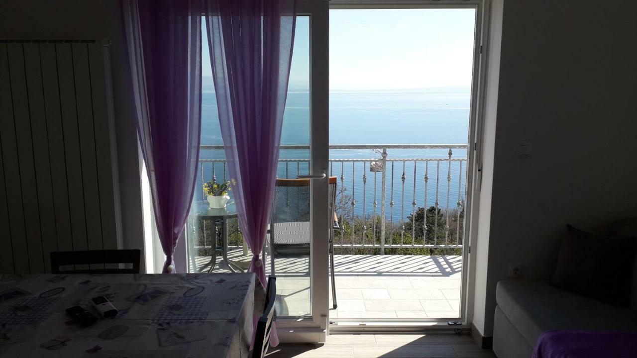Apartman Rubinic Lovran Exterior foto